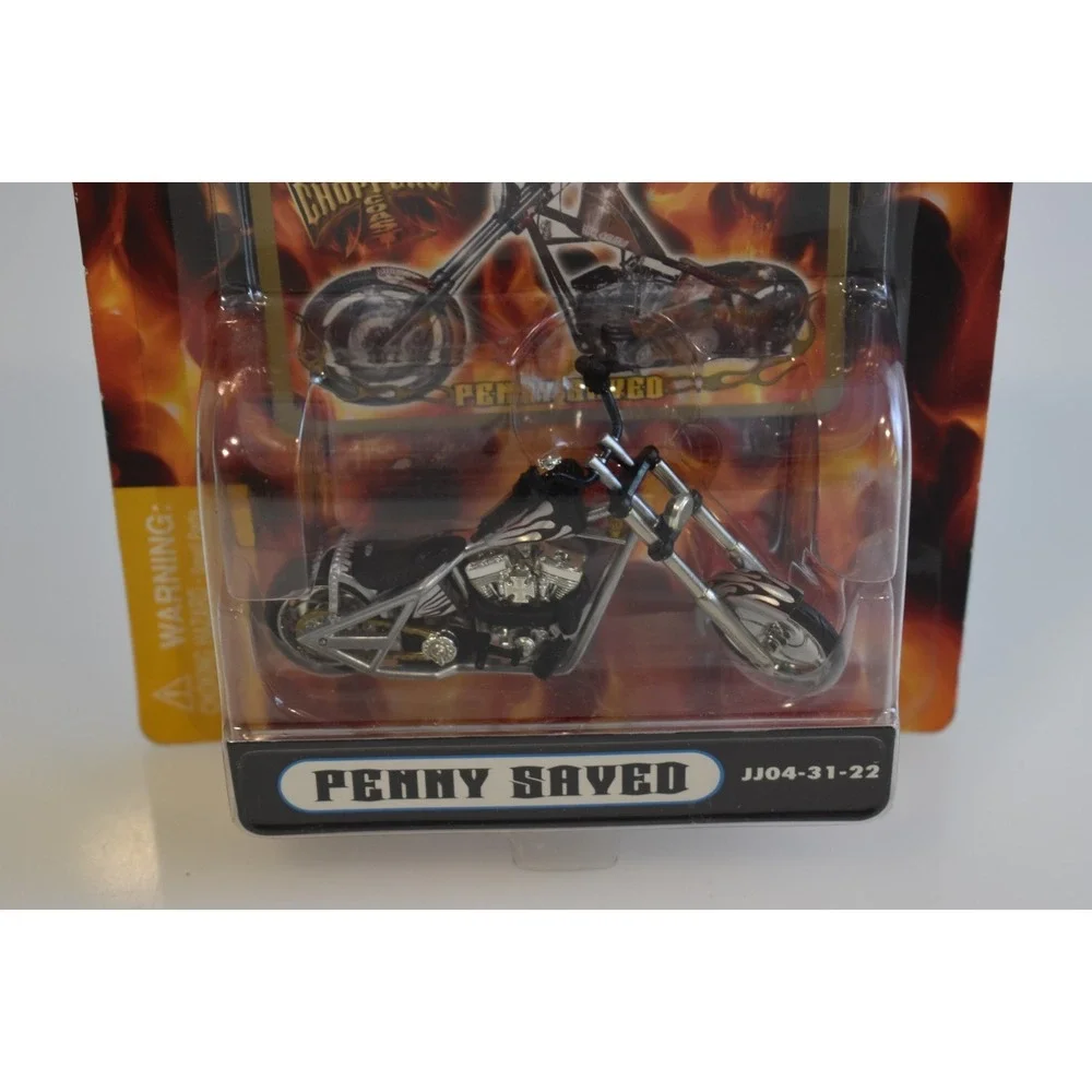 2004 Jesse James West Coast Choppers Penny Saved JJ04-31-22 1:31 Scale